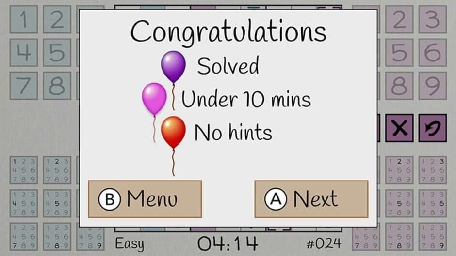 Sudoku Party screenshot 2