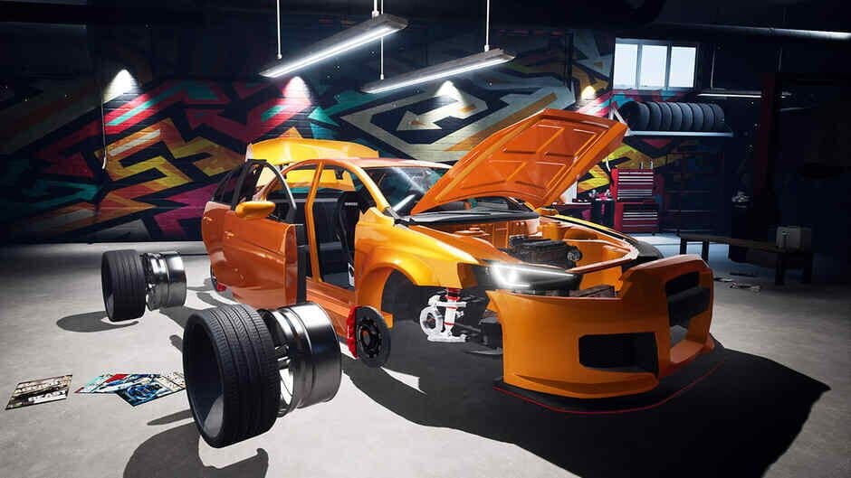 Super Street Racer screenshot 1