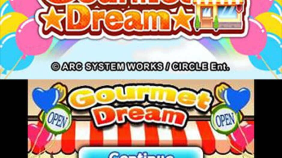 Gourmet Dream screenshot 1