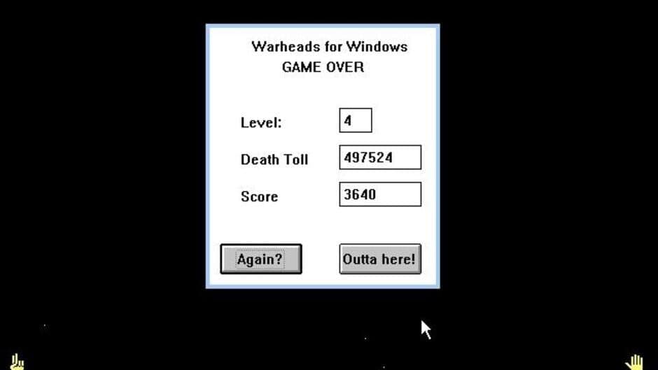 Warheads for Windows screenshot 2