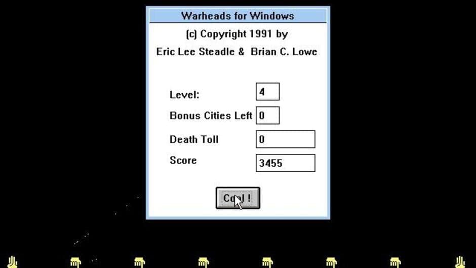Warheads for Windows screenshot 3