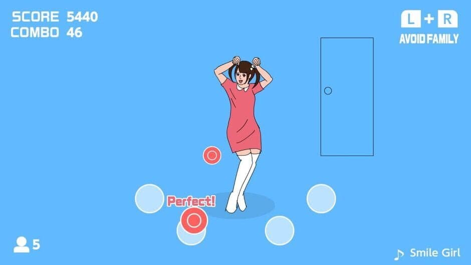 Hide & Dance! screenshot 1