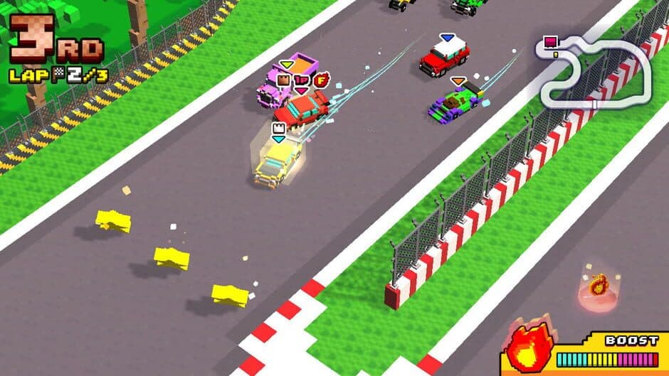 Chiki-Chiki Boxy Racers screenshot 5