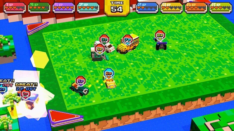 Chiki-Chiki Boxy Racers screenshot 4