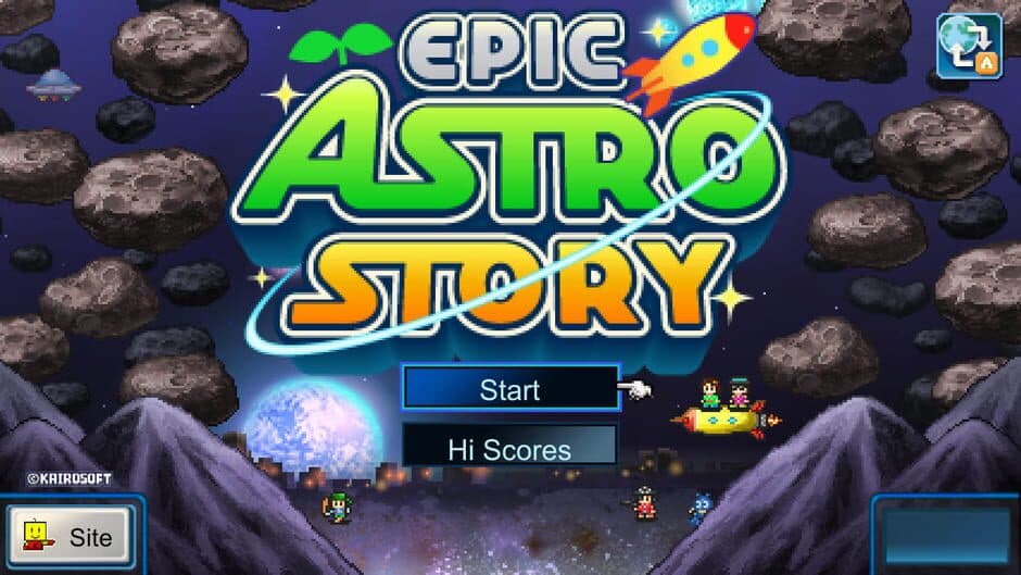 Epic Astro Story screenshot 3