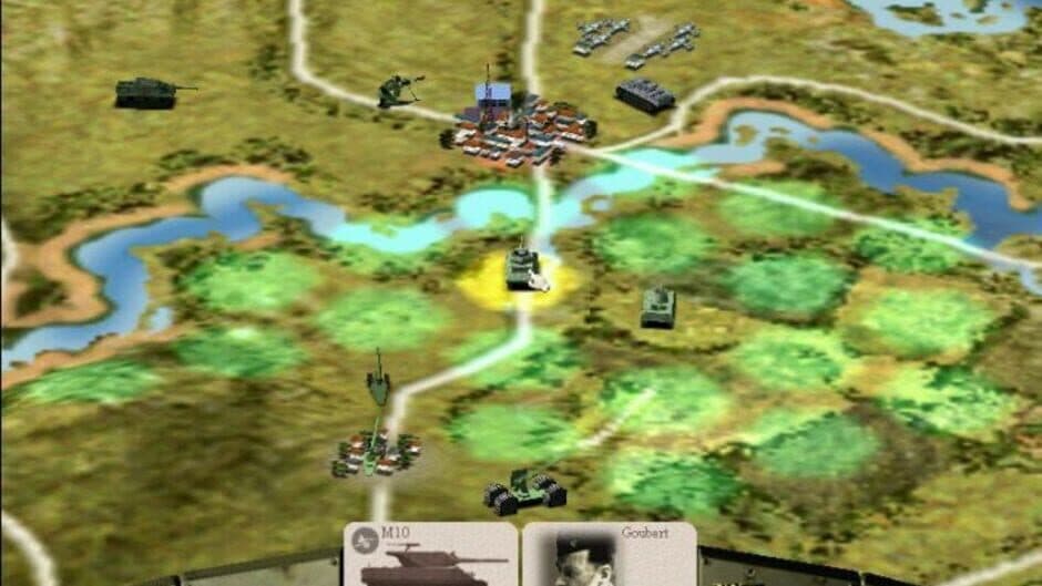 Panzer General 3D Assault screenshot 9