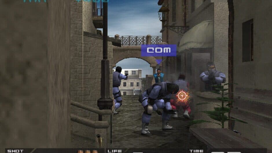 Time Crisis II screenshot 1