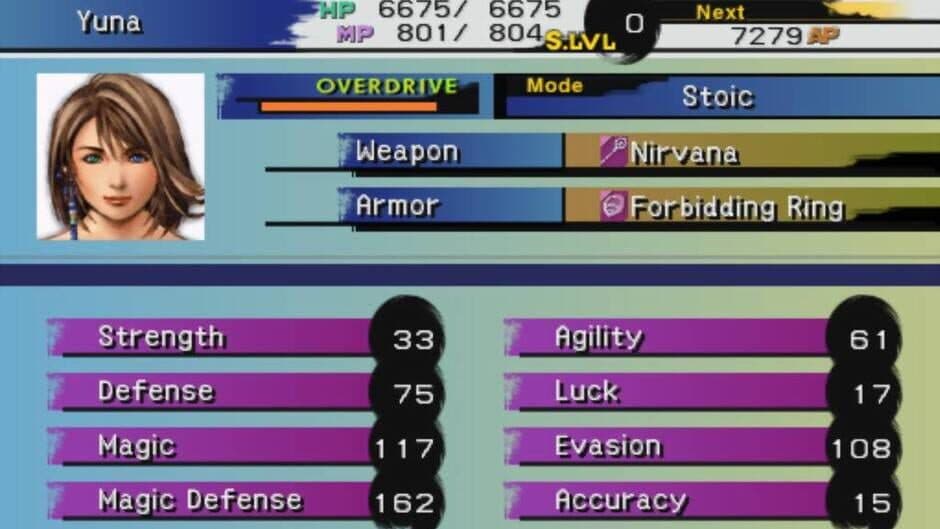 Final Fantasy X screenshot 3