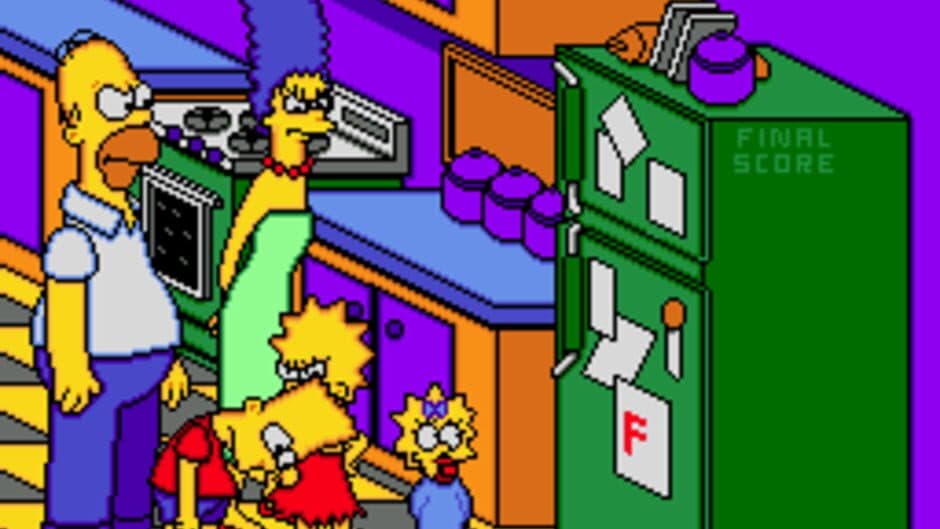 The Simpsons: Bart's Nightmare screenshot 5