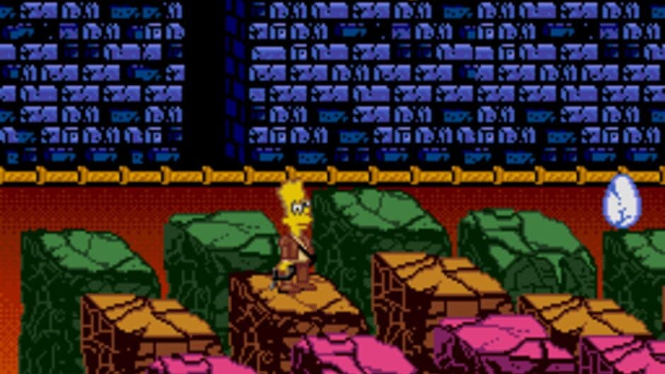 The Simpsons: Bart's Nightmare screenshot 9