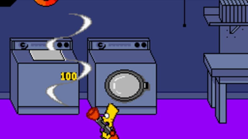 The Simpsons: Bart's Nightmare screenshot 1