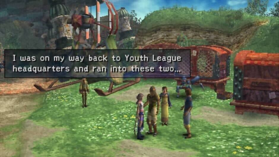 Final Fantasy X-2 screenshot 4