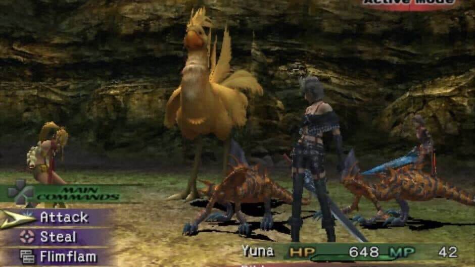 Final Fantasy X-2 screenshot 5