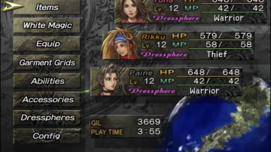 Final Fantasy X-2 screenshot 7