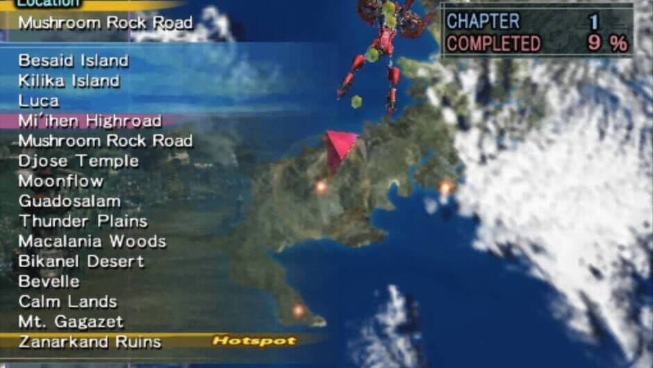 Final Fantasy X-2 screenshot 1