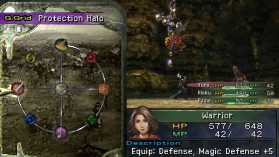 Final Fantasy X-2 screenshot 2