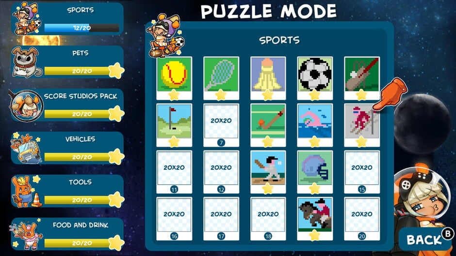 Piczle Lines DX screenshot 5