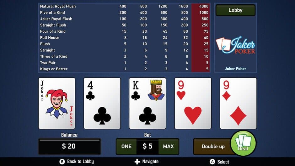 Joker Poker: Video Poker screenshot 3