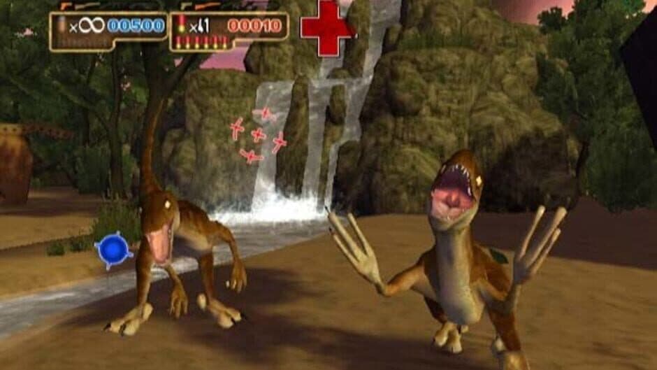 Dino Strike screenshot 1