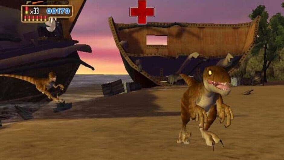 Dino Strike screenshot 2
