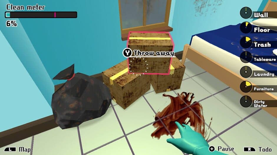 House Cleaning Survival screenshot 3