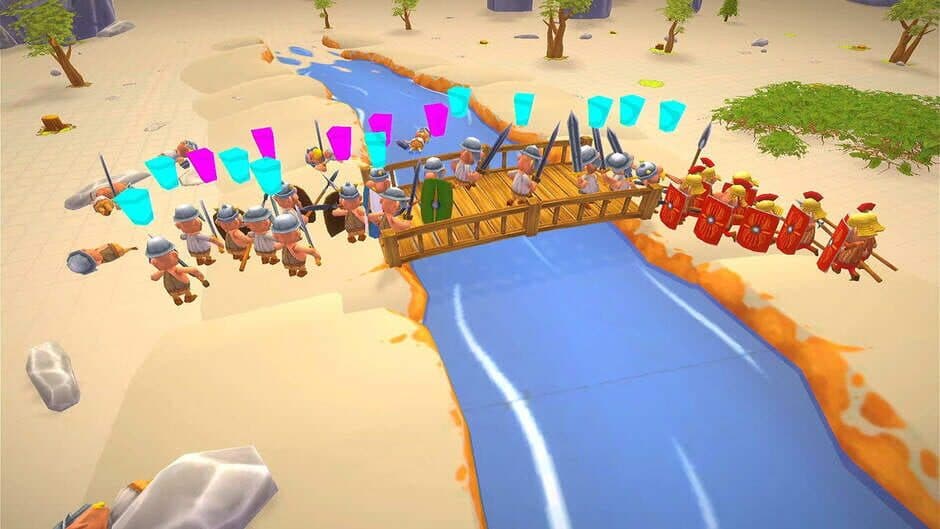 Gallic Wars: Battle Simulator screenshot 3