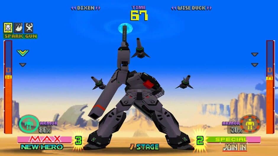 Tech Romancer screenshot 7