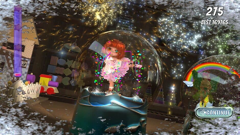 Snowball Collections Bubble screenshot 3