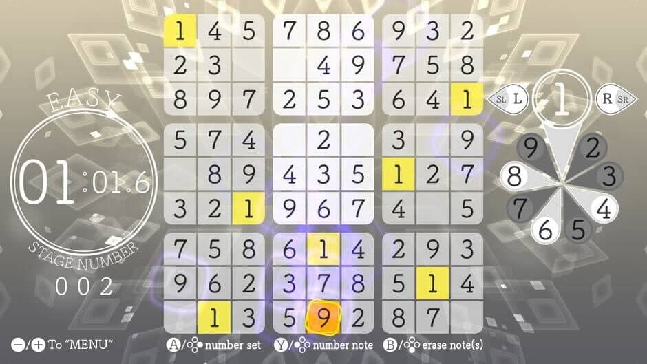 Sudoku Relax 4 Winter Snow screenshot 2