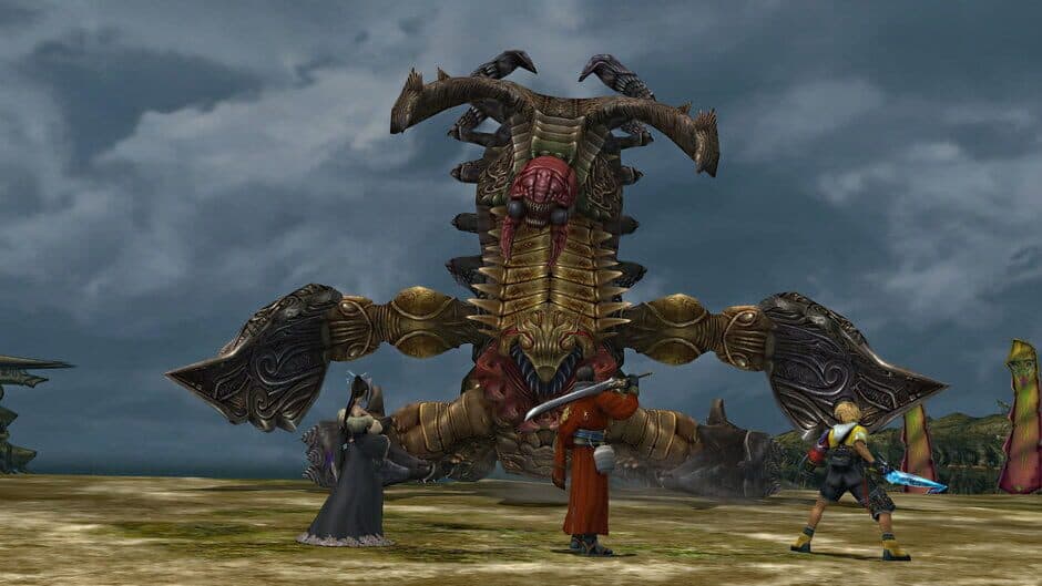 Final Fantasy X/X-2 HD Remaster screenshot 4