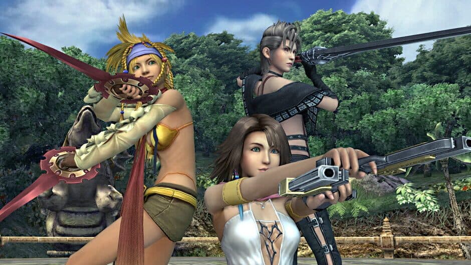 Final Fantasy X/X-2 HD Remaster screenshot 3