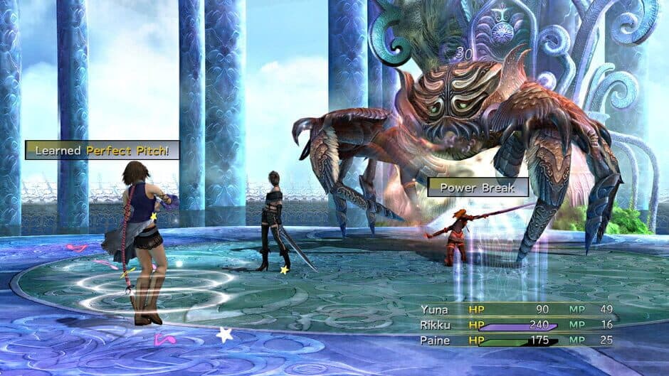 Final Fantasy X/X-2 HD Remaster screenshot 2