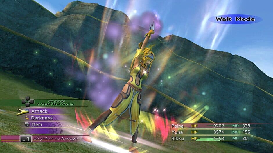 Final Fantasy X/X-2 HD Remaster screenshot 6