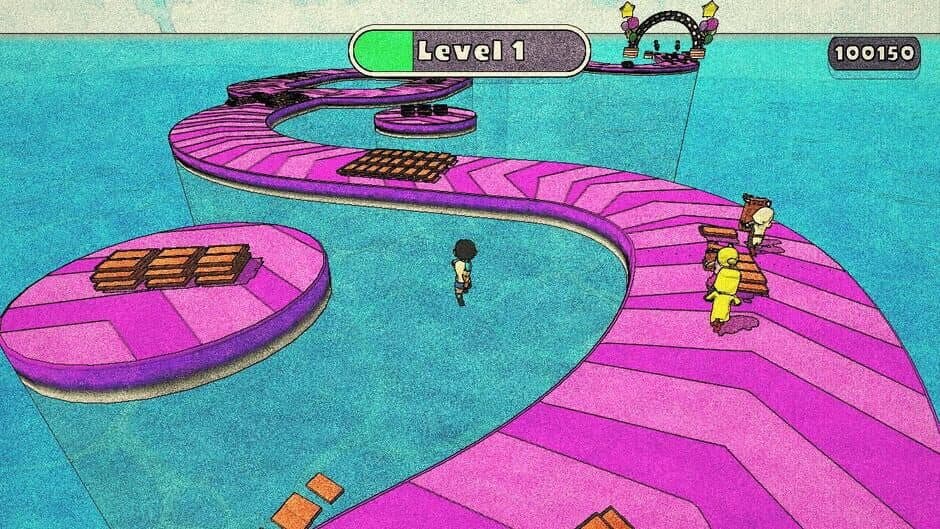 Wacky Run screenshot 1