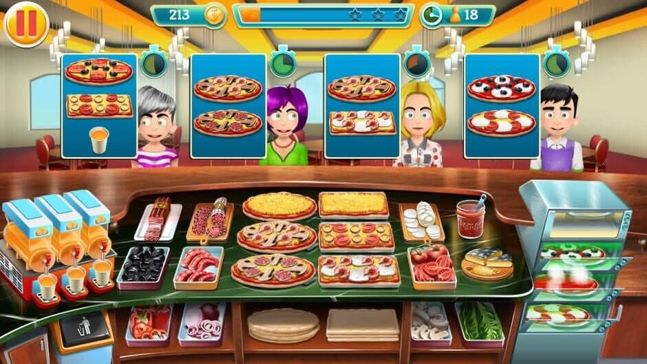 Pizza Bar Tycoon screenshot 2