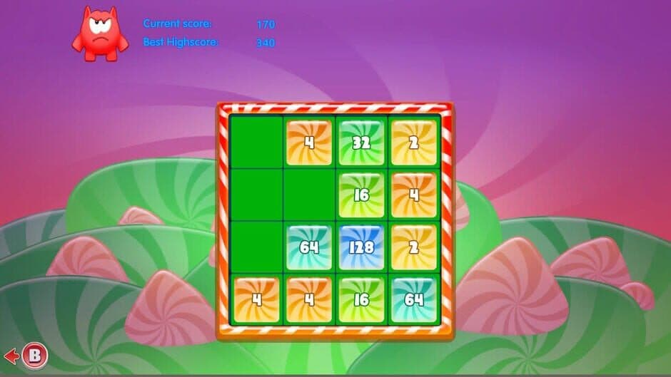 Candy 2048 Challenge screenshot 1