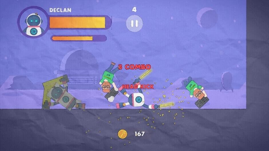 Ragdoll Fighter screenshot 2