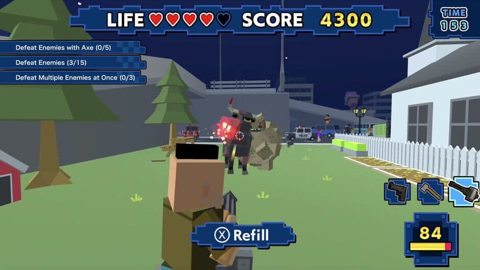 Voxel Shot for Nintendo Switch screenshot 6
