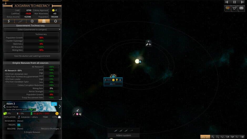 Distant Worlds 2 screenshot 3