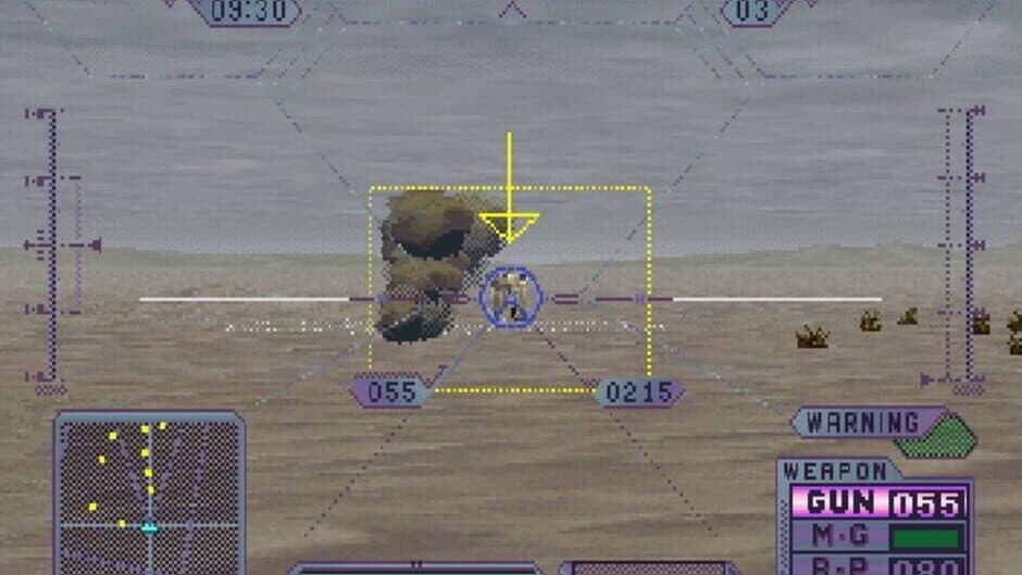 Gungriffon II screenshot 3