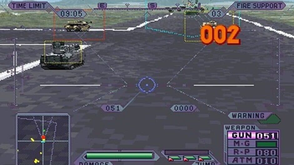 Gungriffon II screenshot 2