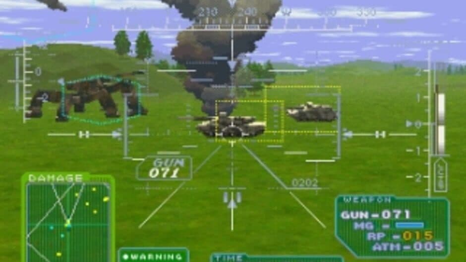 Gungriffon screenshot 2