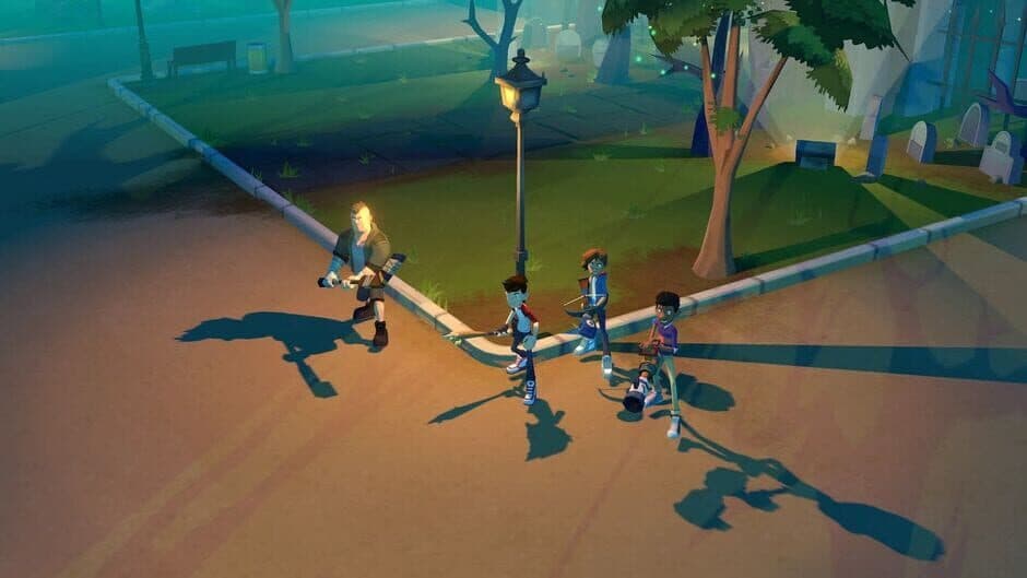 The Last Kids on Earth and The Staff of Doom screenshot 2