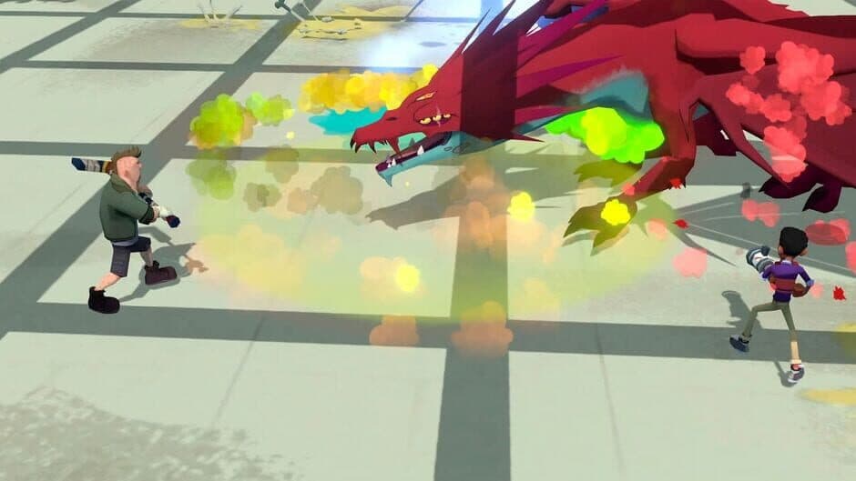 The Last Kids on Earth and The Staff of Doom screenshot 1