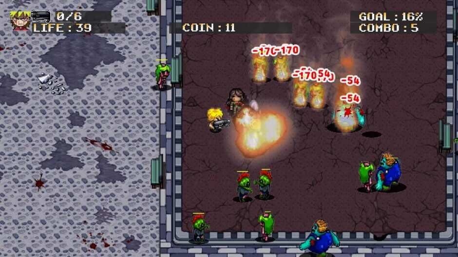 Zombie's Cool screenshot 1