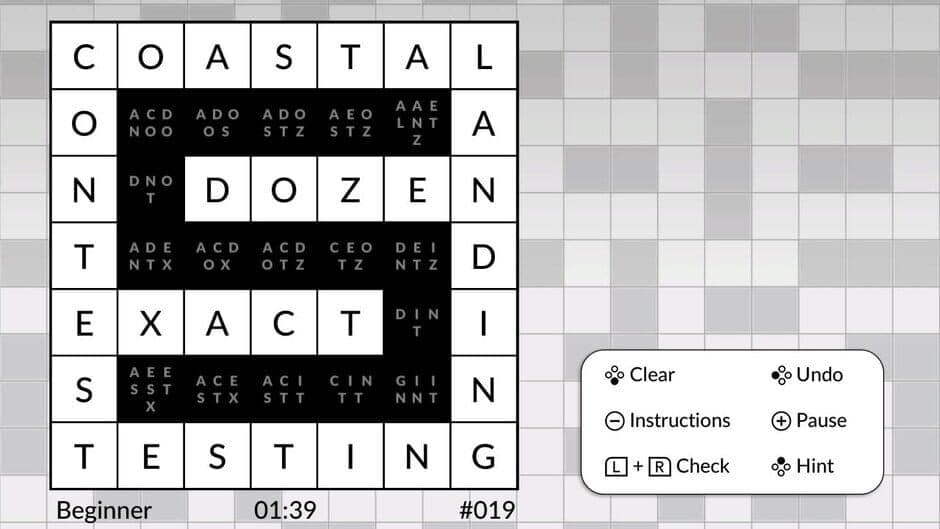 Wordsweeper by Powgi screenshot 2
