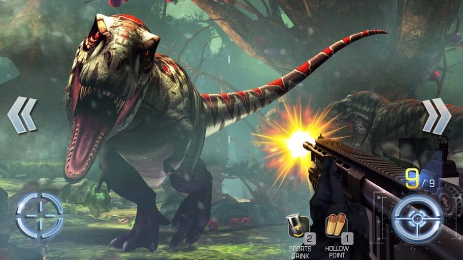 Dino Hunter: Deadly Shores screenshot 2