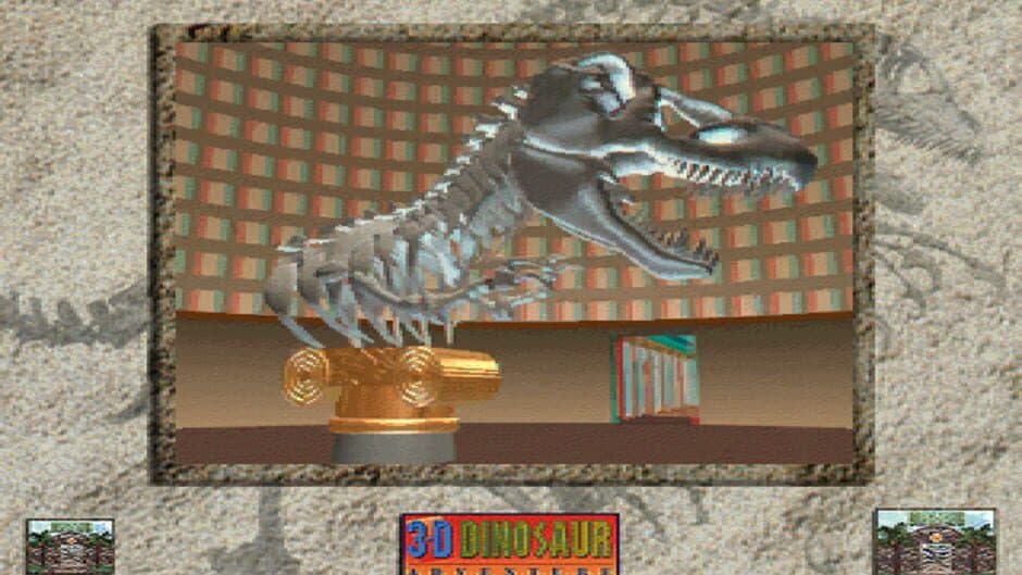3-D Dinosaur Adventure screenshot 5