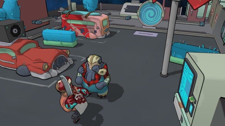Godlike Burger screenshot 9