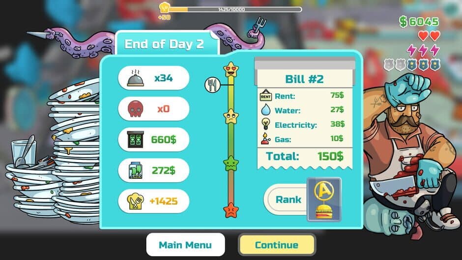 Godlike Burger screenshot 8